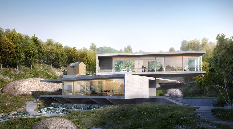 Art Center at JIUXian Mountain