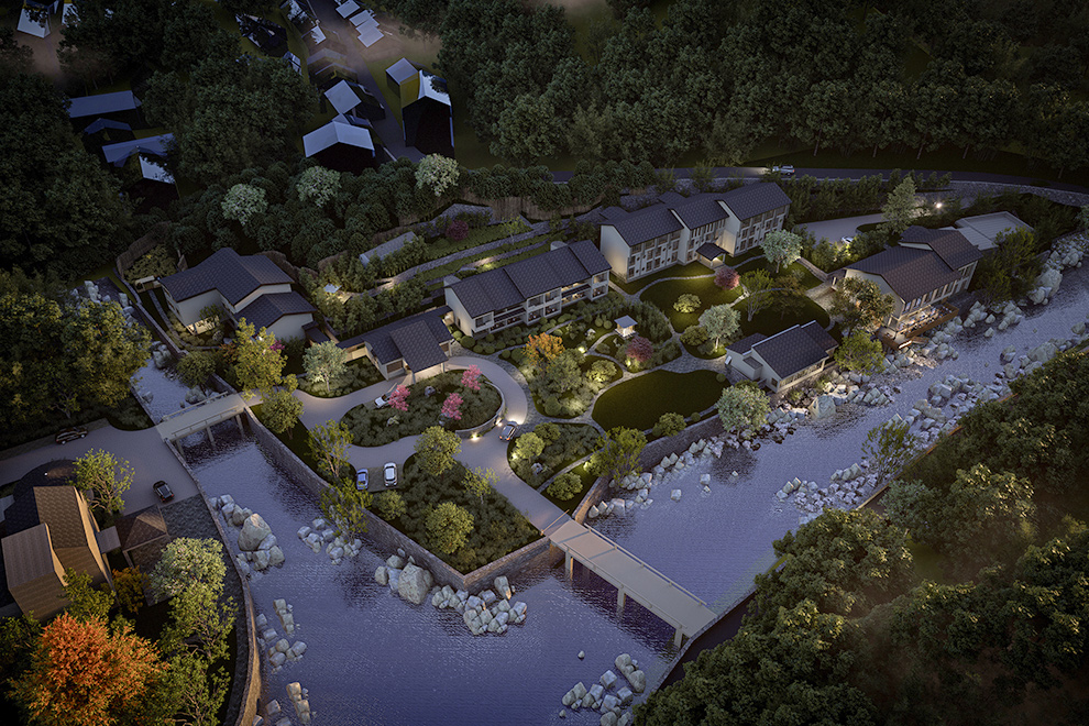 Summer Resort in Wu Yi National Park