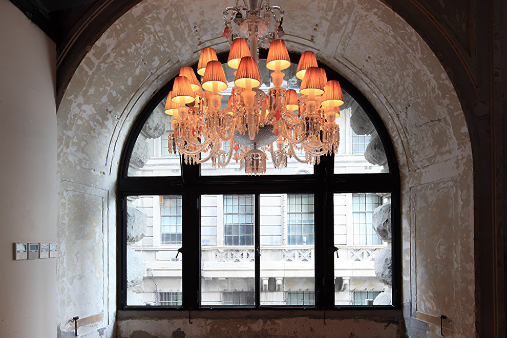Baccarat Showcase, Roosevelt Clubhouse